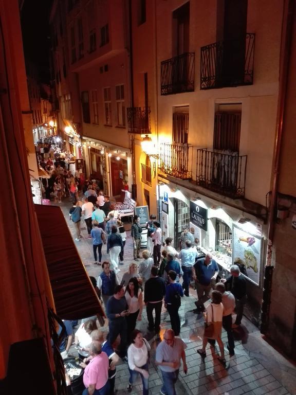 Pension Travesia Del Laurel Logroño Dış mekan fotoğraf