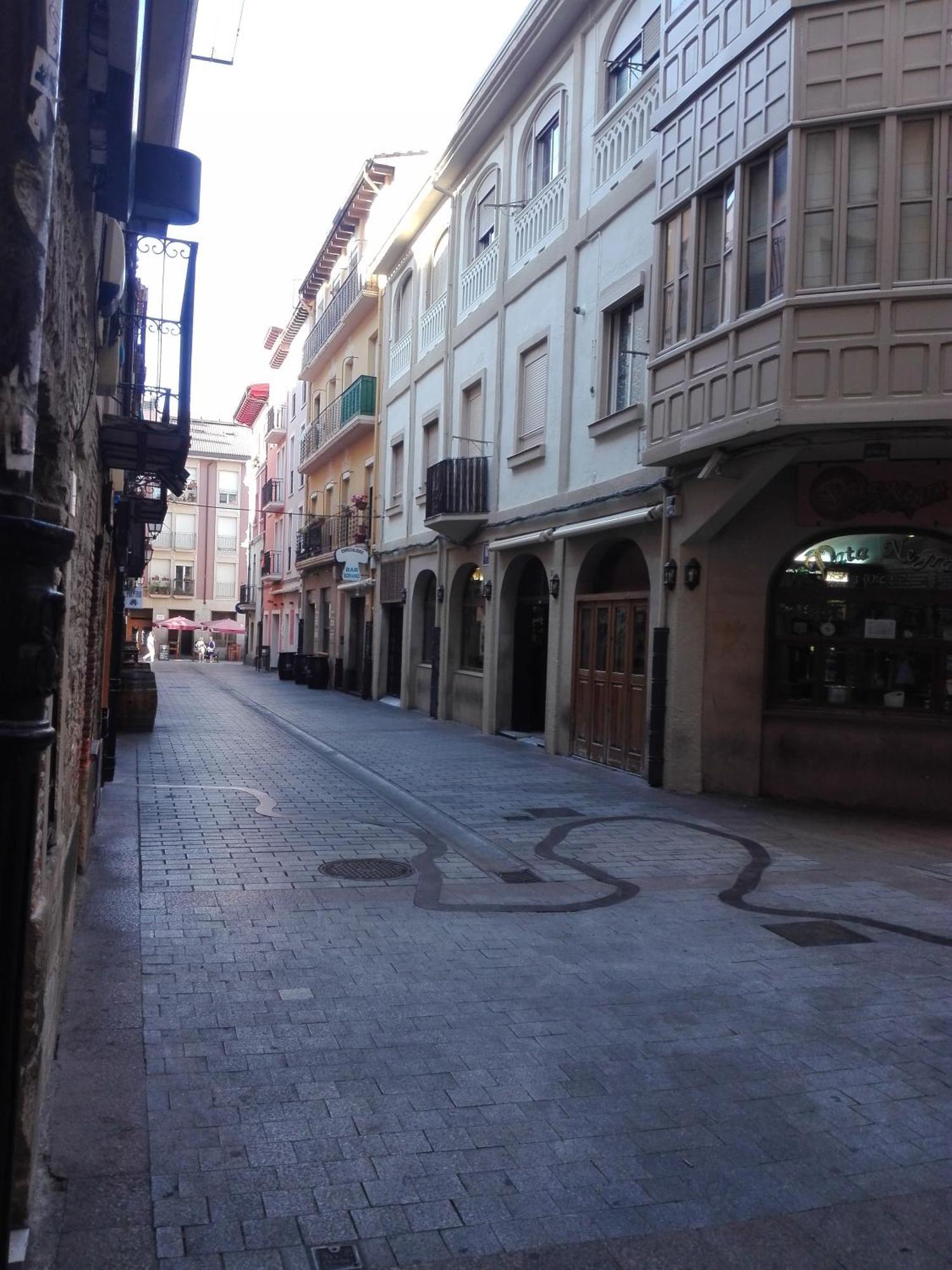 Pension Travesia Del Laurel Logroño Dış mekan fotoğraf